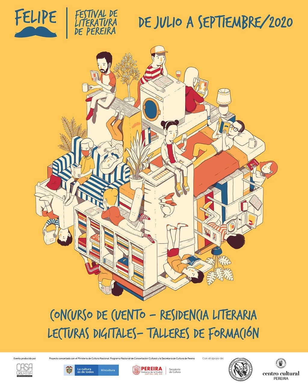 festival de literatura de Pereira
